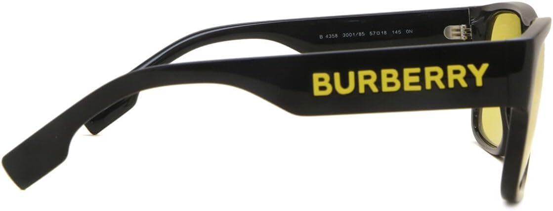 BURBERRY Sunglasses Knight Black Yellow