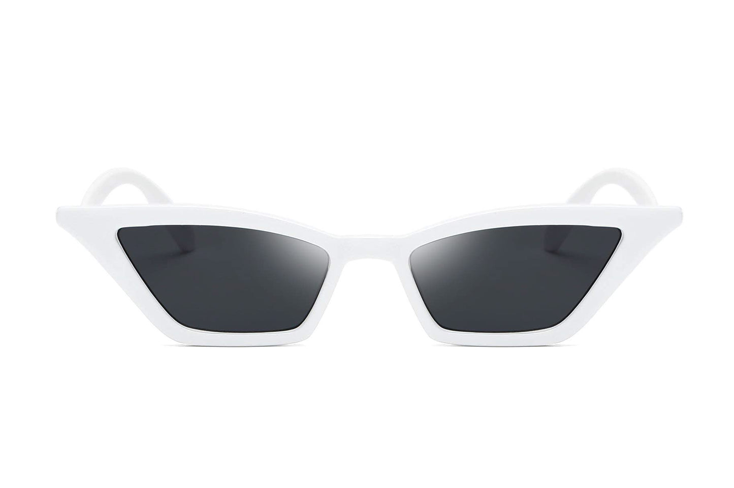 Small Cat Eye Sunglasses Vintage Square Shade Women Eyewear B2291