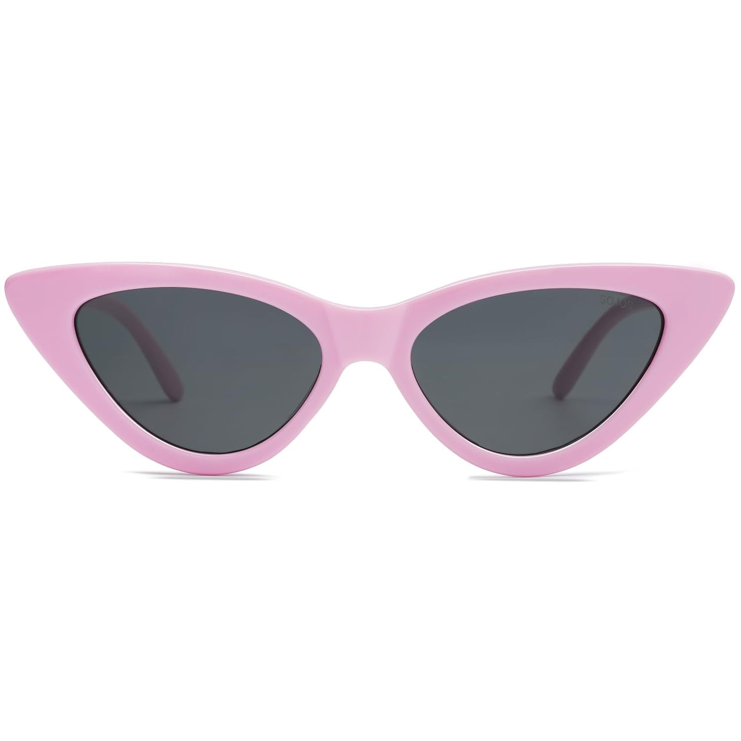 Retro Vintage Narrow Cat Eye Sunglasses for Women Clout Goggles Plastic Frame