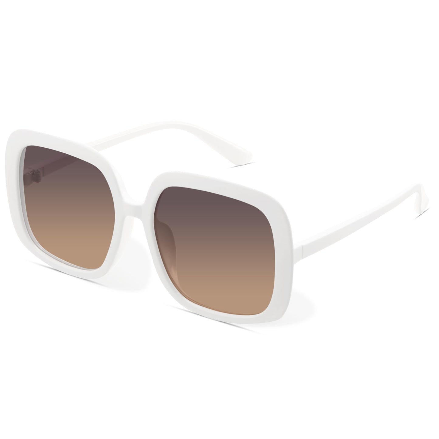 Oversized Polarized Sunglasses Women, Trendy Retro Sun Glasses