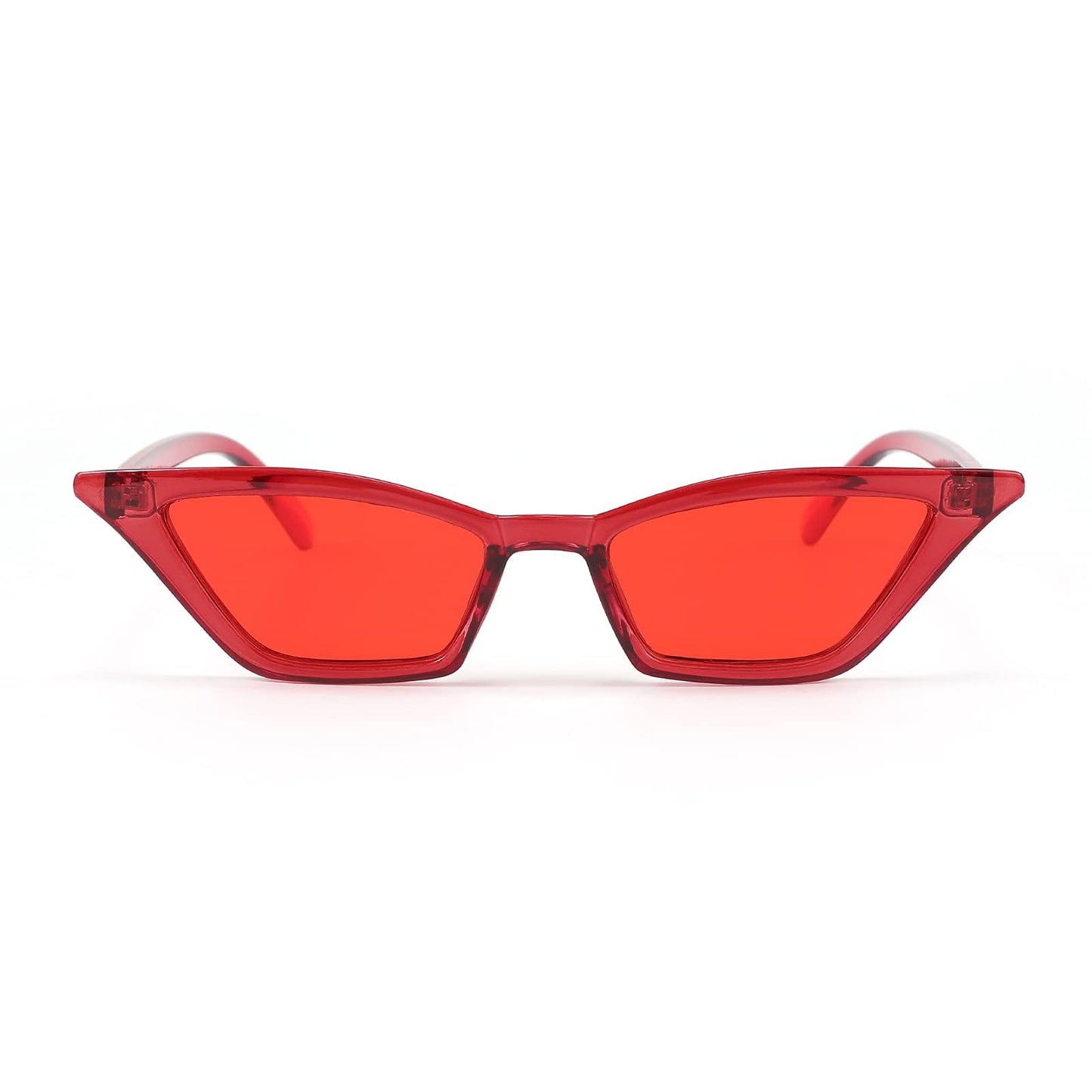 Small Cat Eye Sunglasses Vintage Square Shade Women Eyewear B2291