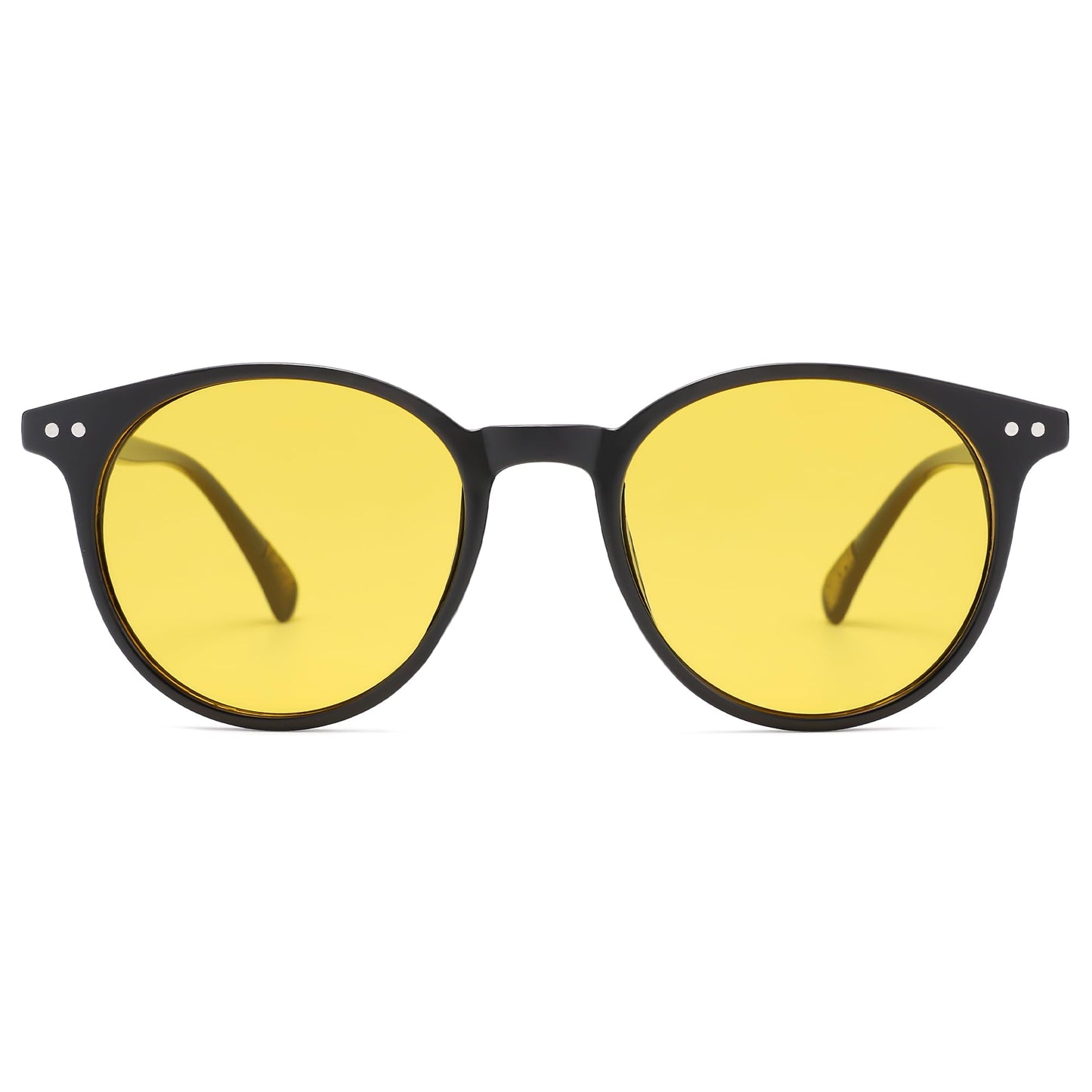 Small Round Classic Polarized Sunglasses for Women Men Vintage Style UV400 Lens SJ2113