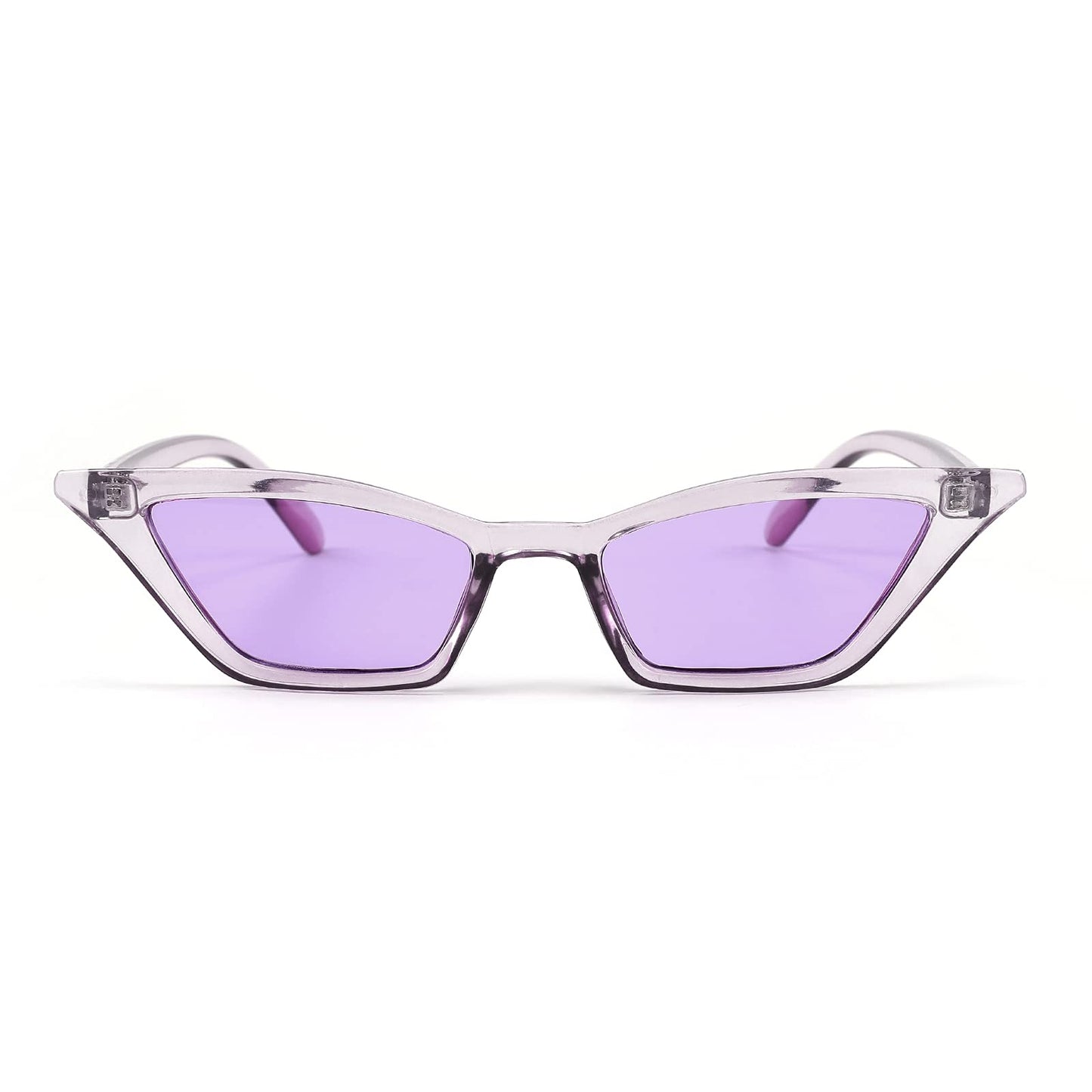 Small Cat Eye Sunglasses Vintage Square Shade Women Eyewear B2291