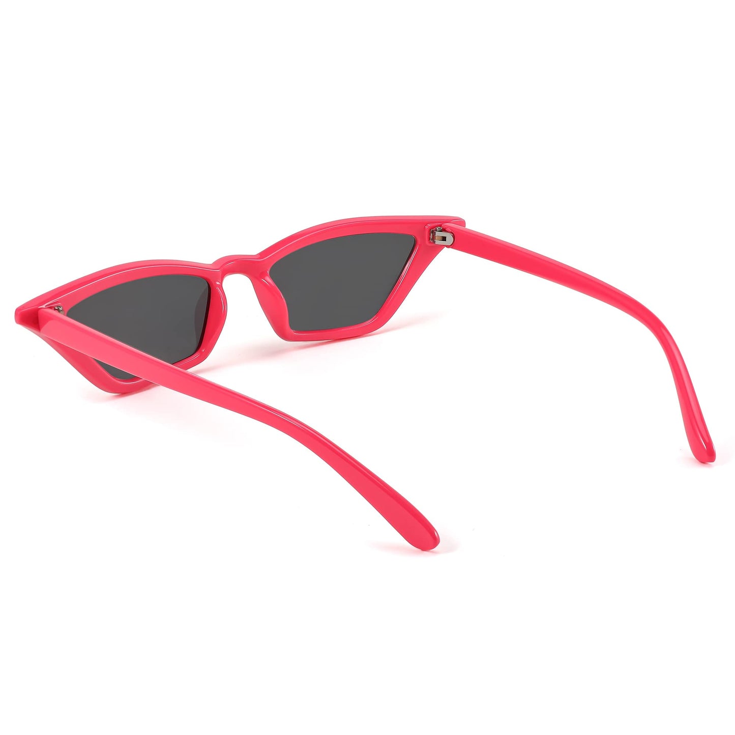 Small Cat Eye Sunglasses Vintage Square Shade Women Eyewear B2291