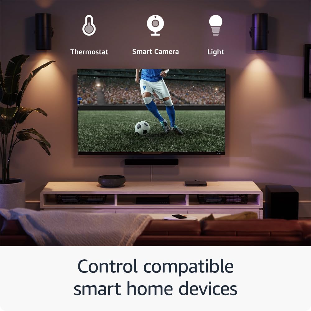 Fire TV Stick 4K (newest model) with AI-powered Fire TV Search, Wi-Fi 6, stream over 1.5 million movies and shows, free & live TV