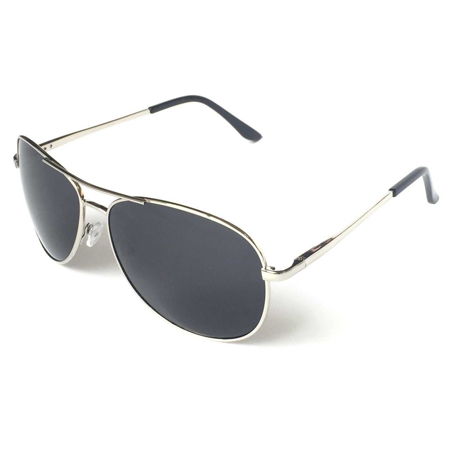 Premium Military Style Classic Aviator Sunglasses, Polarized, 100% UV protection for Men Women