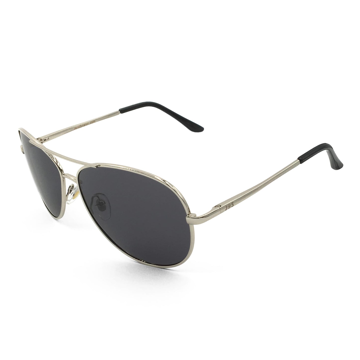 Premium Military Style Classic Aviator Sunglasses, Polarized, 100% UV protection for Men Women