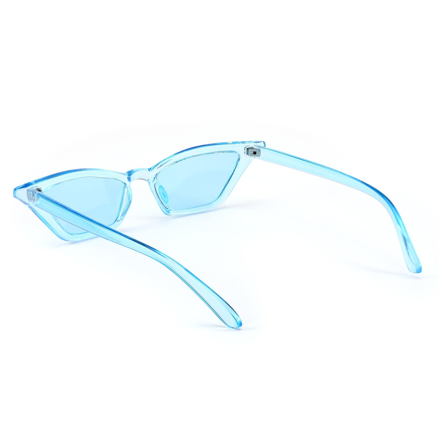 Small Cat Eye Sunglasses Vintage Square Shade Women Eyewear B2291