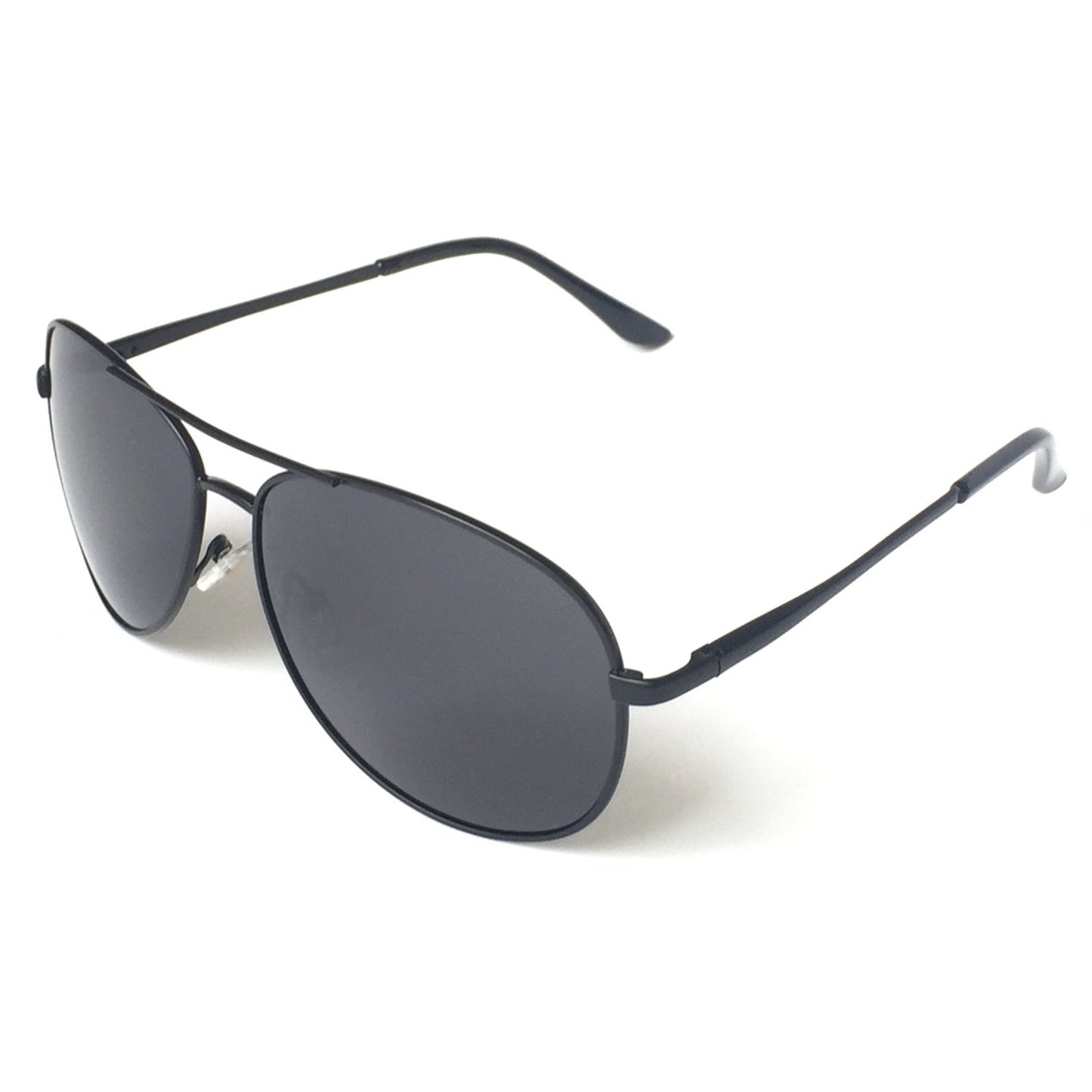 Premium Military Style Classic Aviator Sunglasses, Polarized, 100% UV protection for Men Women