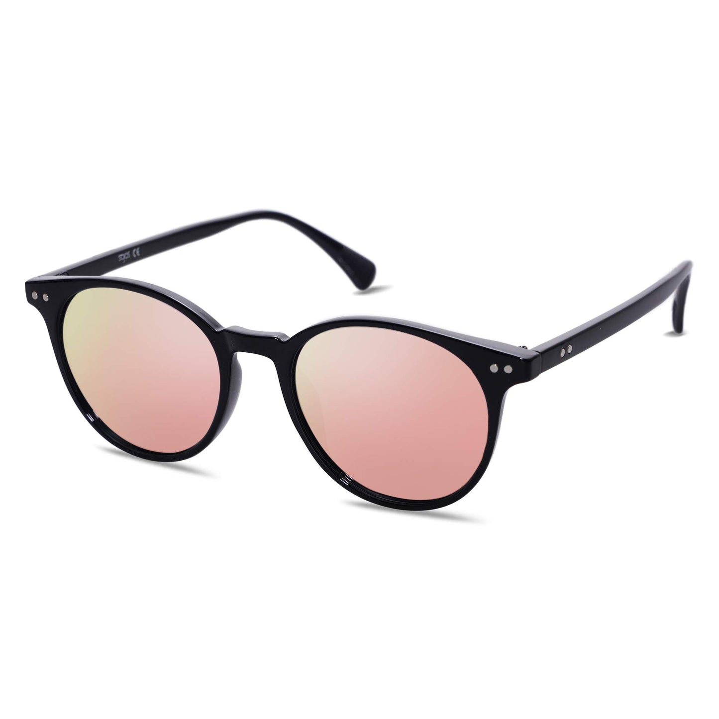 Small Round Classic Polarized Sunglasses for Women Men Vintage Style UV400 Lens SJ2113