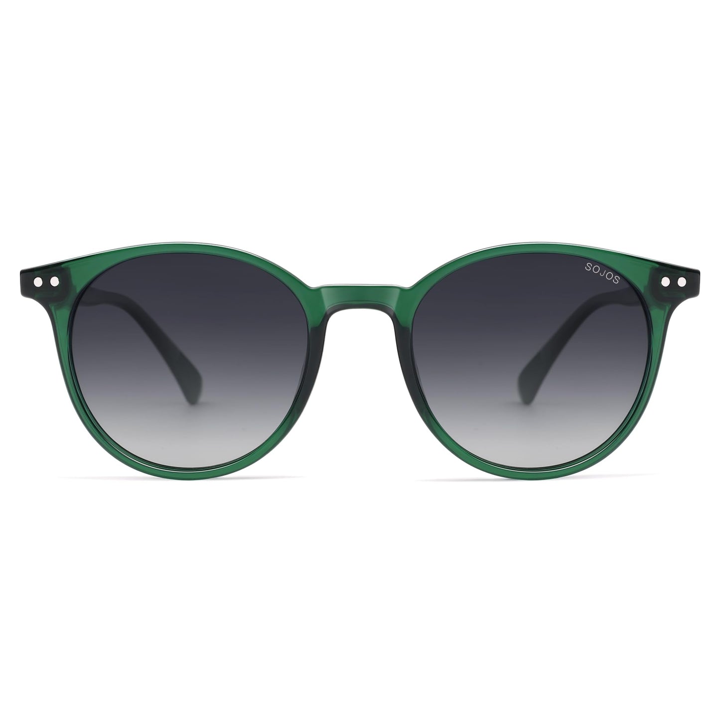 Small Round Classic Polarized Sunglasses for Women Men Vintage Style UV400 Lens SJ2113