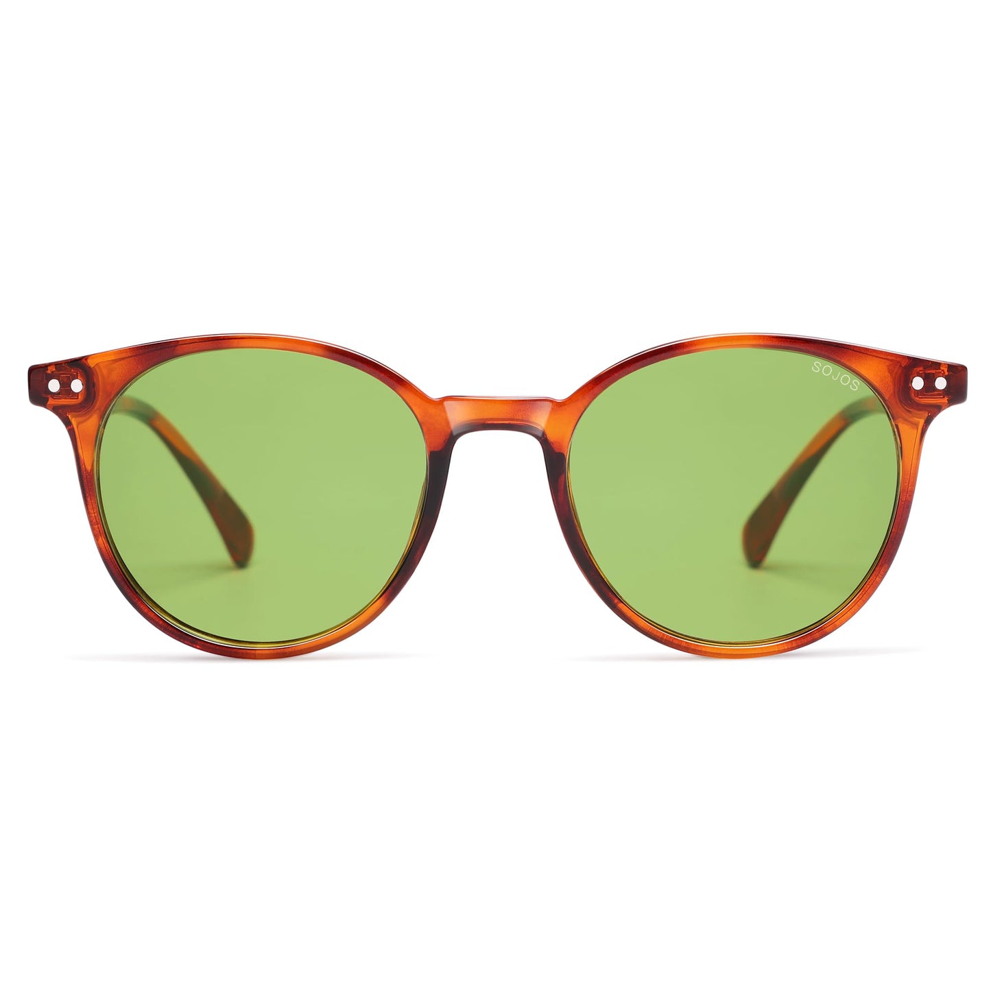 Small Round Classic Polarized Sunglasses for Women Men Vintage Style UV400 Lens SJ2113
