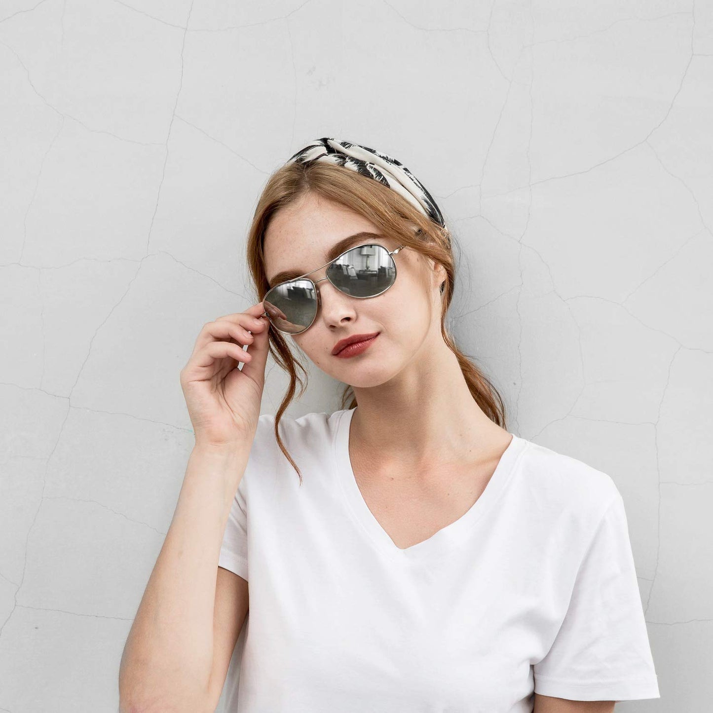 Premium Military Style Classic Aviator Sunglasses, Polarized, 100% UV protection for Men Women