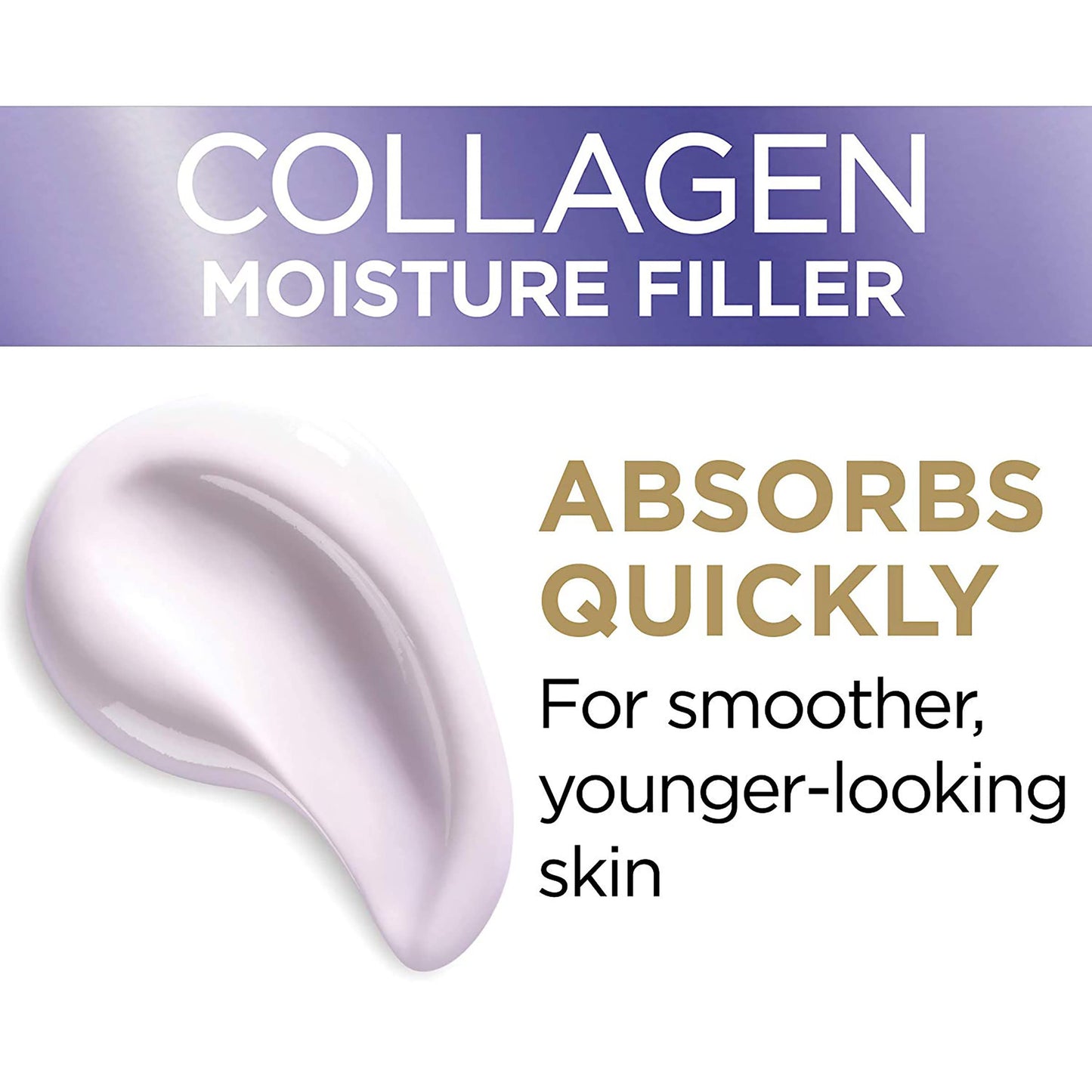 L’Oreal Paris Collagen Daily Face Moisturizer, Anti Aging Face Cream to Reduce Wrinkles and Provide Intense Hydration, 1.7 oz