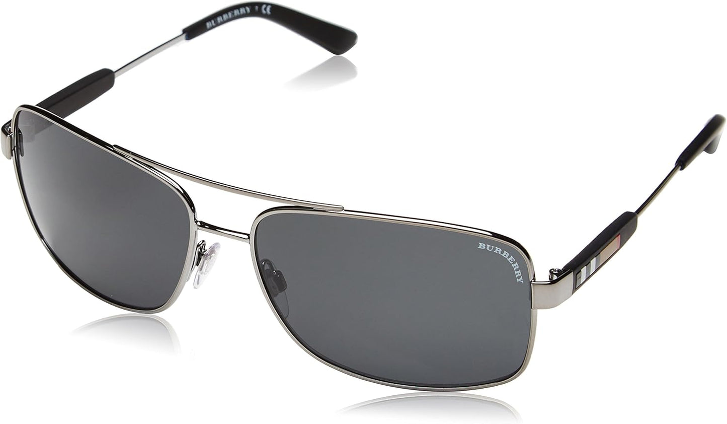 BURBERRY Sunglasses Gunmetal Grey