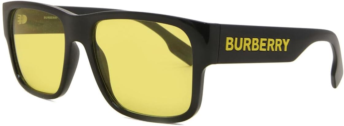 BURBERRY Sunglasses Knight Black Yellow