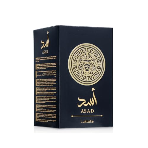 Perfumes Asad for Unisex Eau de Parfum Spray, 3.4 Ounce