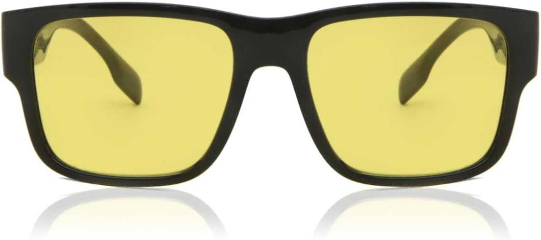 BURBERRY Sunglasses Knight Black Yellow