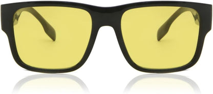 BURBERRY Sunglasses Knight Black Yellow