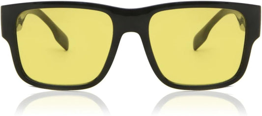 BURBERRY Sunglasses Knight Black Yellow