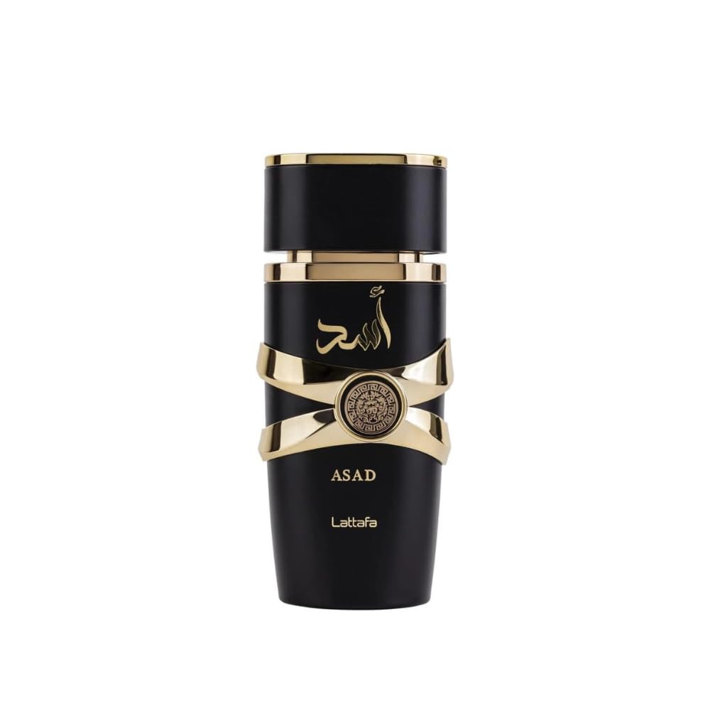 Perfumes Asad for Unisex Eau de Parfum Spray, 3.4 Ounce