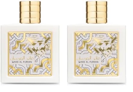 Lattafa Qaed Al Fursan Unlimited Eau de Parfum Spray for Unisex, 3.04 Ounce