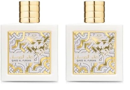 Lattafa Qaed Al Fursan Unlimited Eau de Parfum Spray for Unisex, 3.04 Ounce