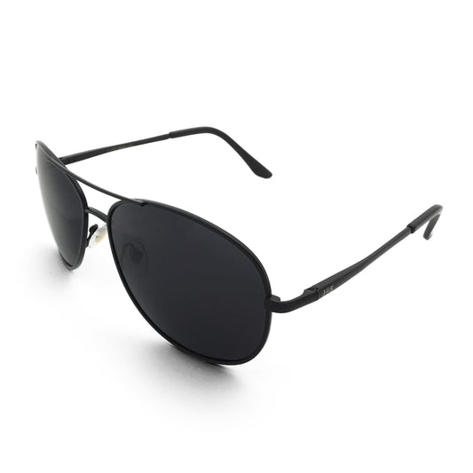 Premium Military Style Classic Aviator Sunglasses, Polarized, 100% UV protection for Men Women