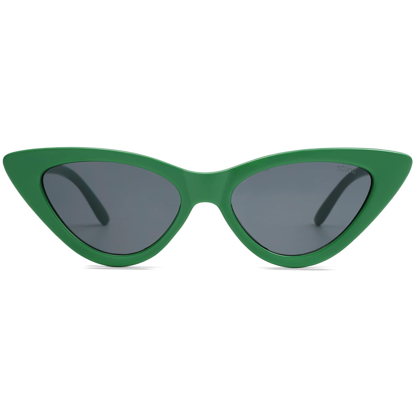 Retro Vintage Narrow Cat Eye Sunglasses for Women Clout Goggles Plastic Frame
