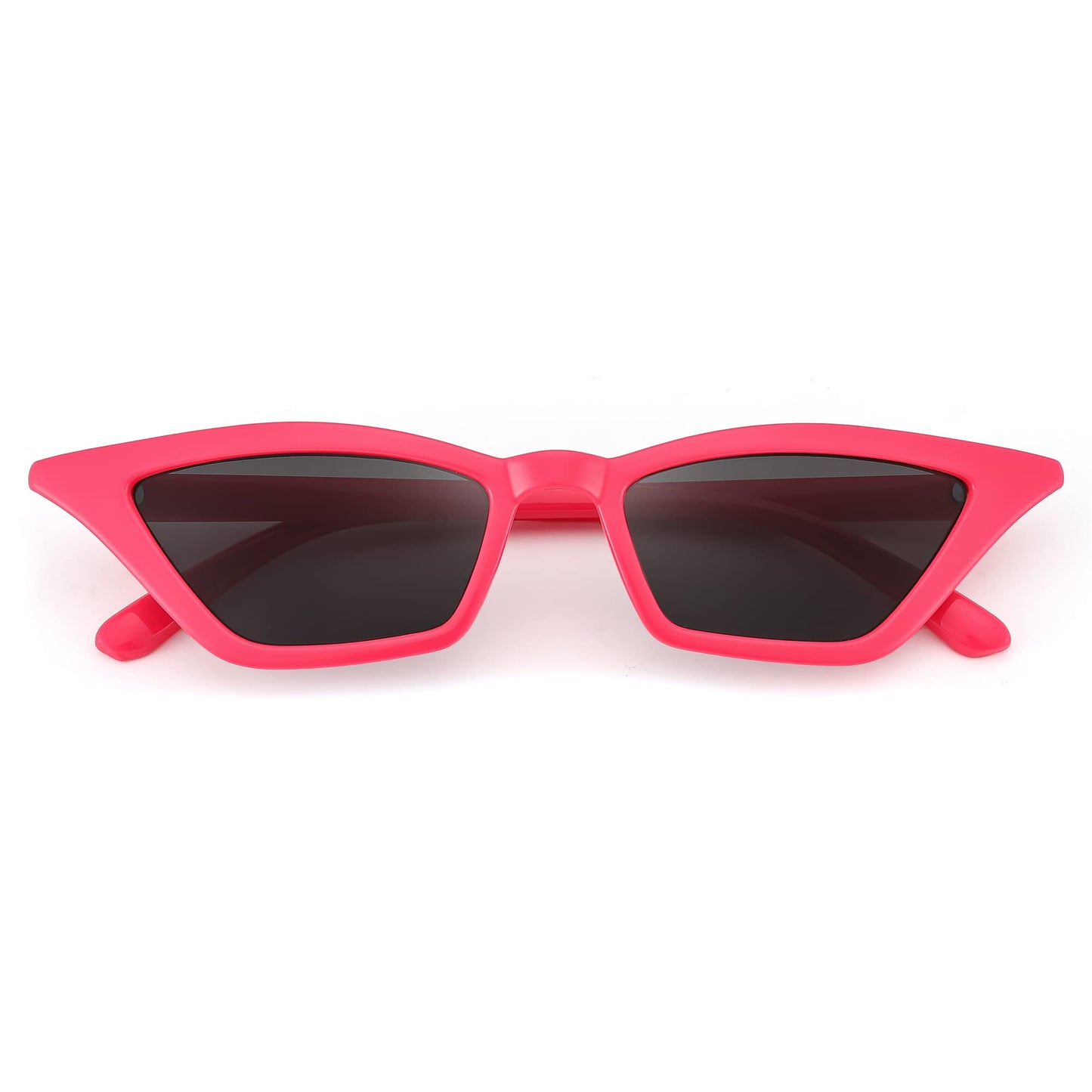 Small Cat Eye Sunglasses Vintage Square Shade Women Eyewear B2291