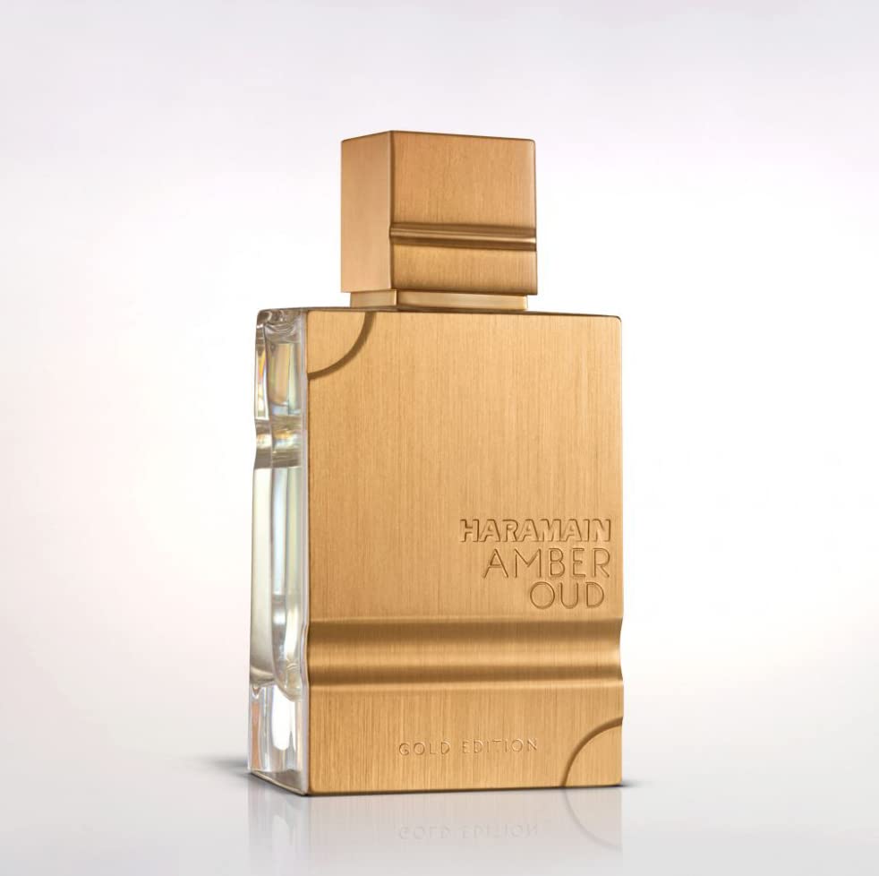 Haramain Al Amber Oud Gold Edition - Arabian Perfume for Women and Men - Unisex Long Lasting Amber for Men and Women - 3.33 oz