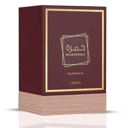 Khamrah - Vanilla, Warm Spicy, Amber, Cinnamon - Eau de Parfum Long-Lasting Fragrance for Unisex, 3.40 Ounce / 100 ml