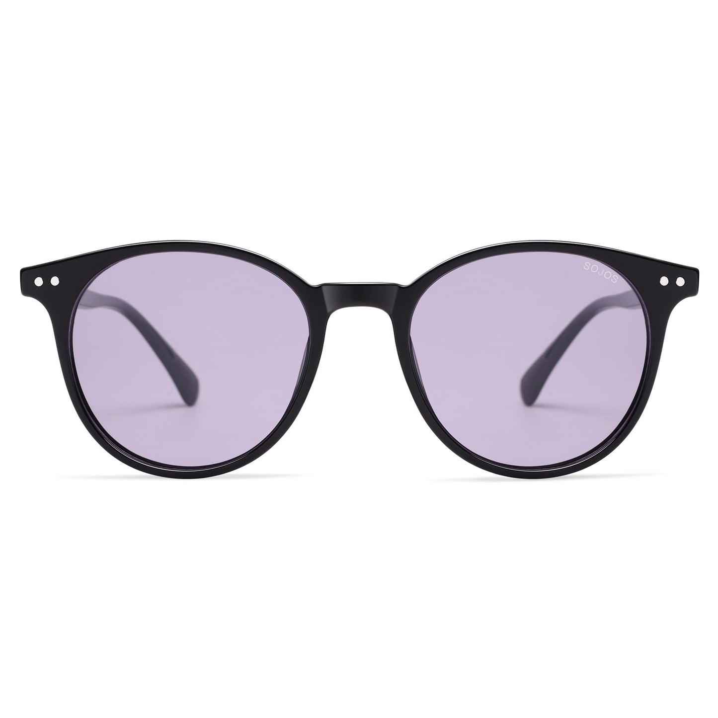 Small Round Classic Polarized Sunglasses for Women Men Vintage Style UV400 Lens SJ2113