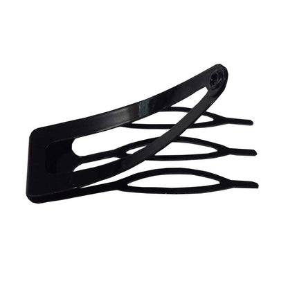 Double Grip Hair Clips, 6 Count