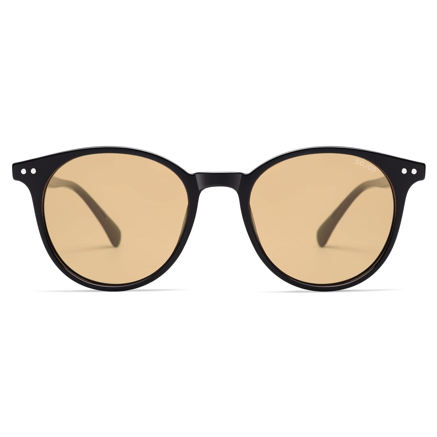 Small Round Classic Polarized Sunglasses for Women Men Vintage Style UV400 Lens SJ2113