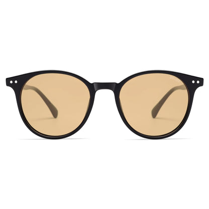 Small Round Classic Polarized Sunglasses for Women Men Vintage Style UV400 Lens SJ2113