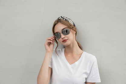 Premium Military Style Classic Aviator Sunglasses, Polarized, 100% UV protection for Men Women