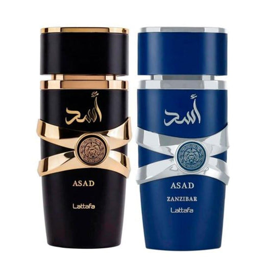 Perfumes Asad for Unisex Eau de Parfum Spray, 3.4 Ounce