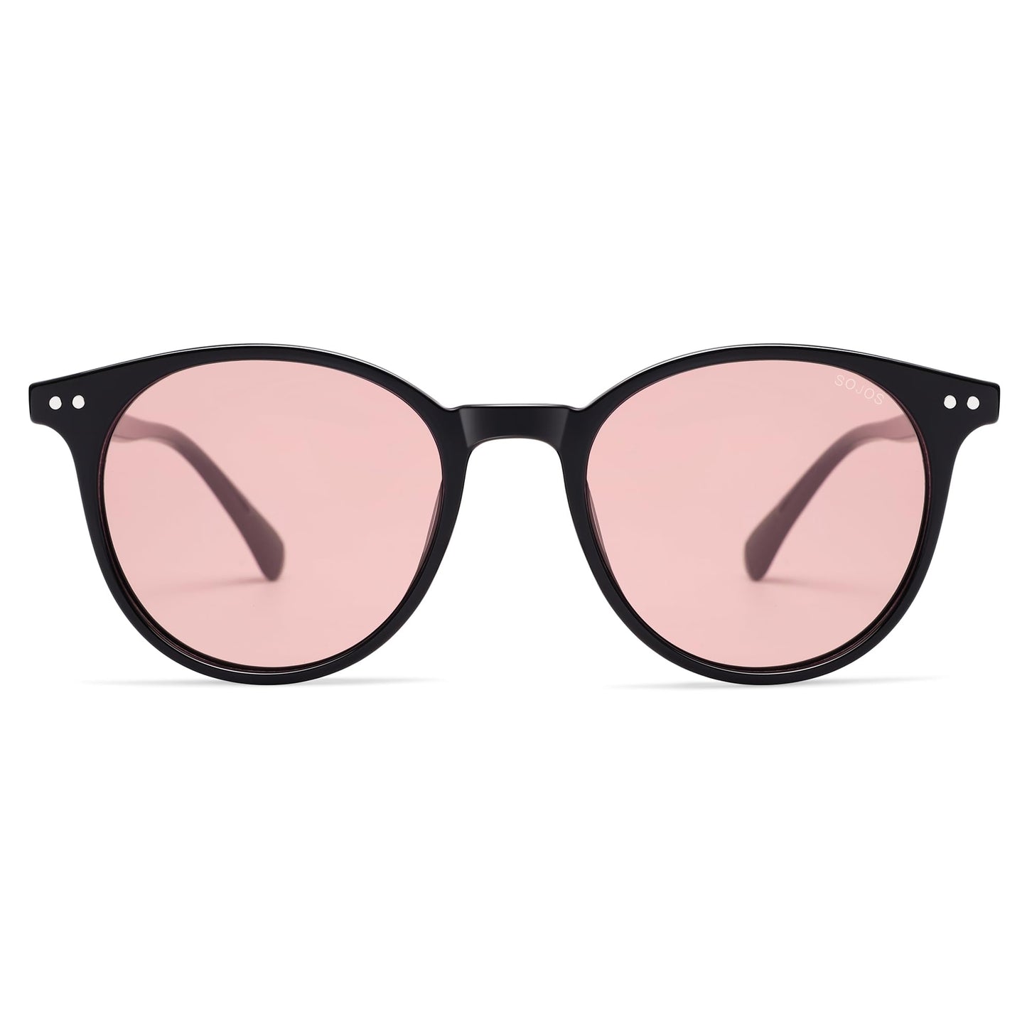 Small Round Classic Polarized Sunglasses for Women Men Vintage Style UV400 Lens SJ2113