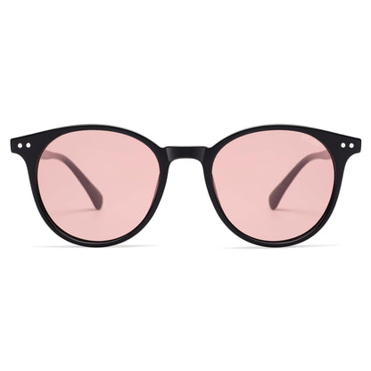 Small Round Classic Polarized Sunglasses for Women Men Vintage Style UV400 Lens SJ2113