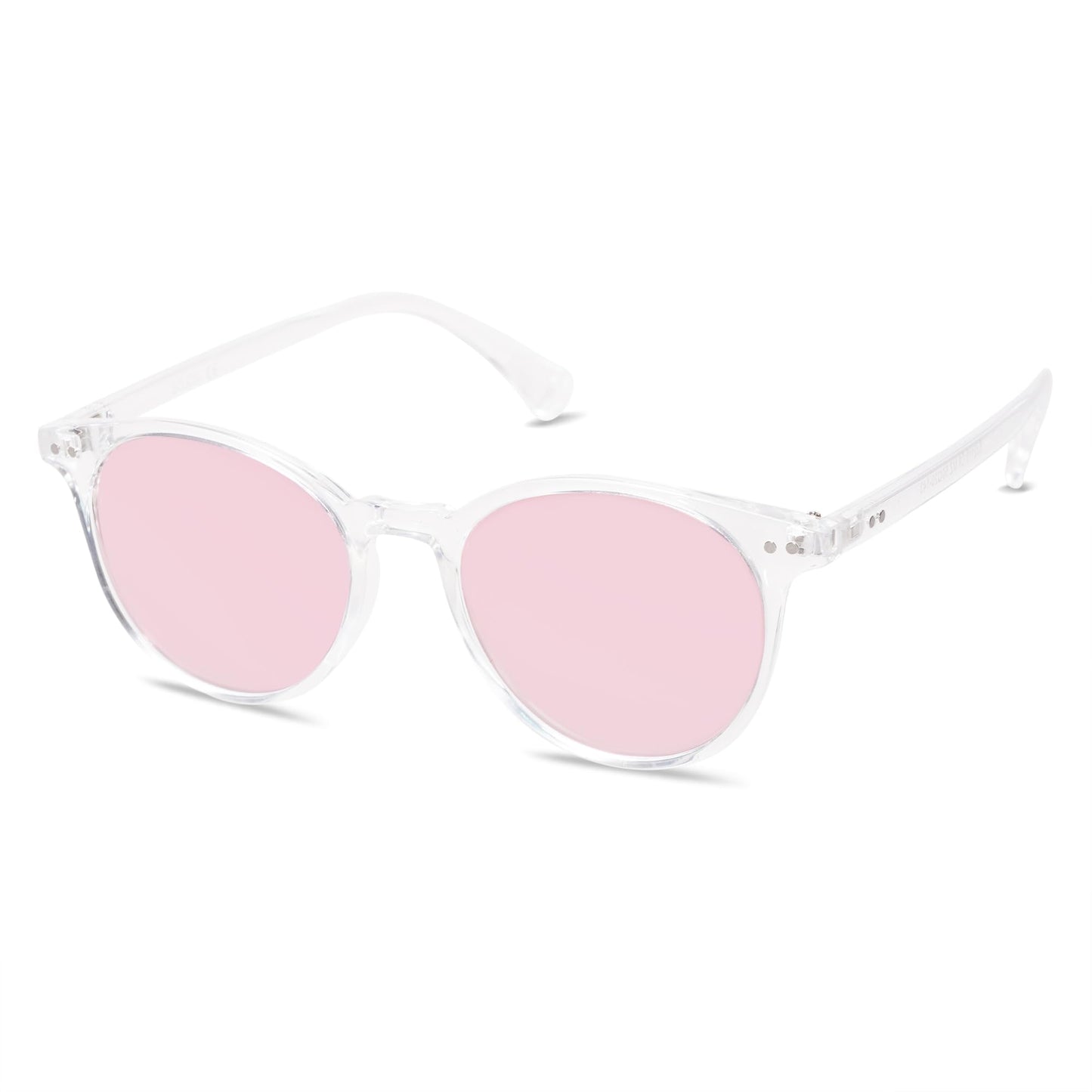 Small Round Classic Polarized Sunglasses for Women Men Vintage Style UV400 Lens SJ2113