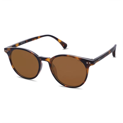 Small Round Classic Polarized Sunglasses for Women Men Vintage Style UV400 Lens SJ2113