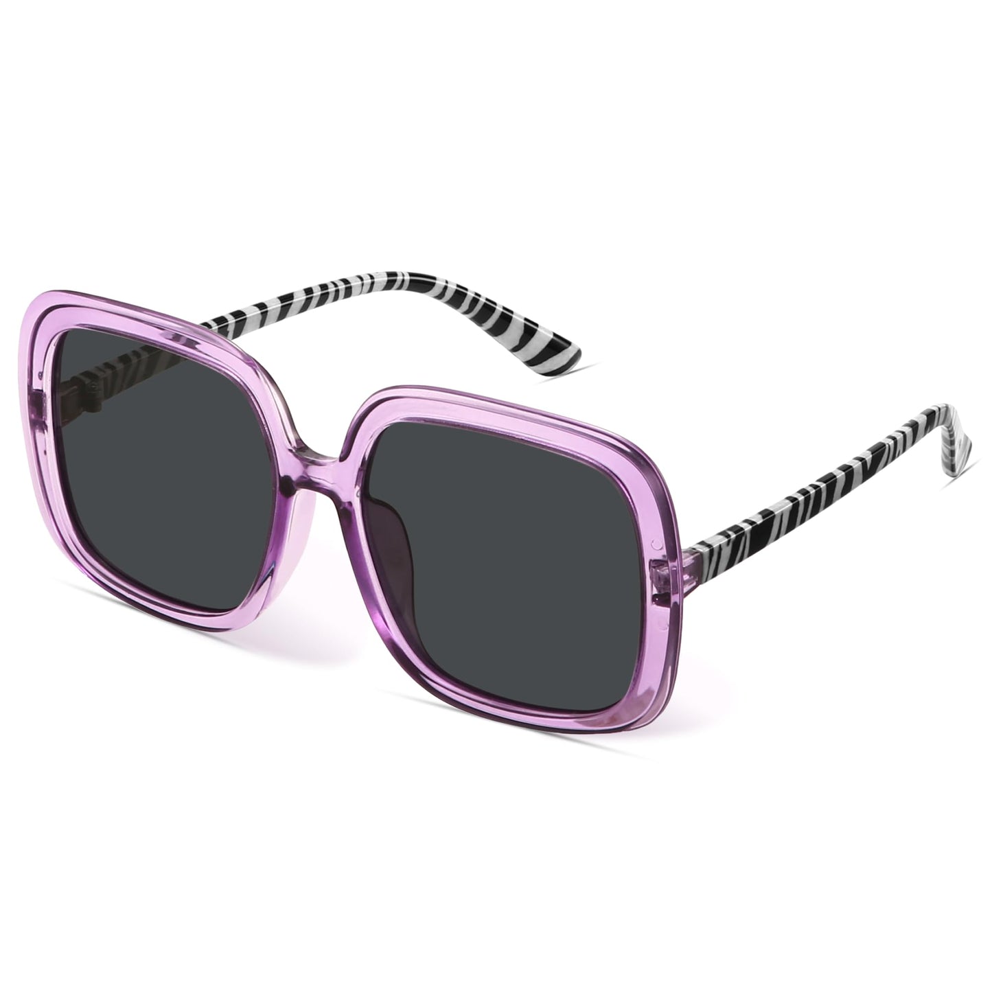 Oversized Polarized Sunglasses Women, Trendy Retro Sun Glasses