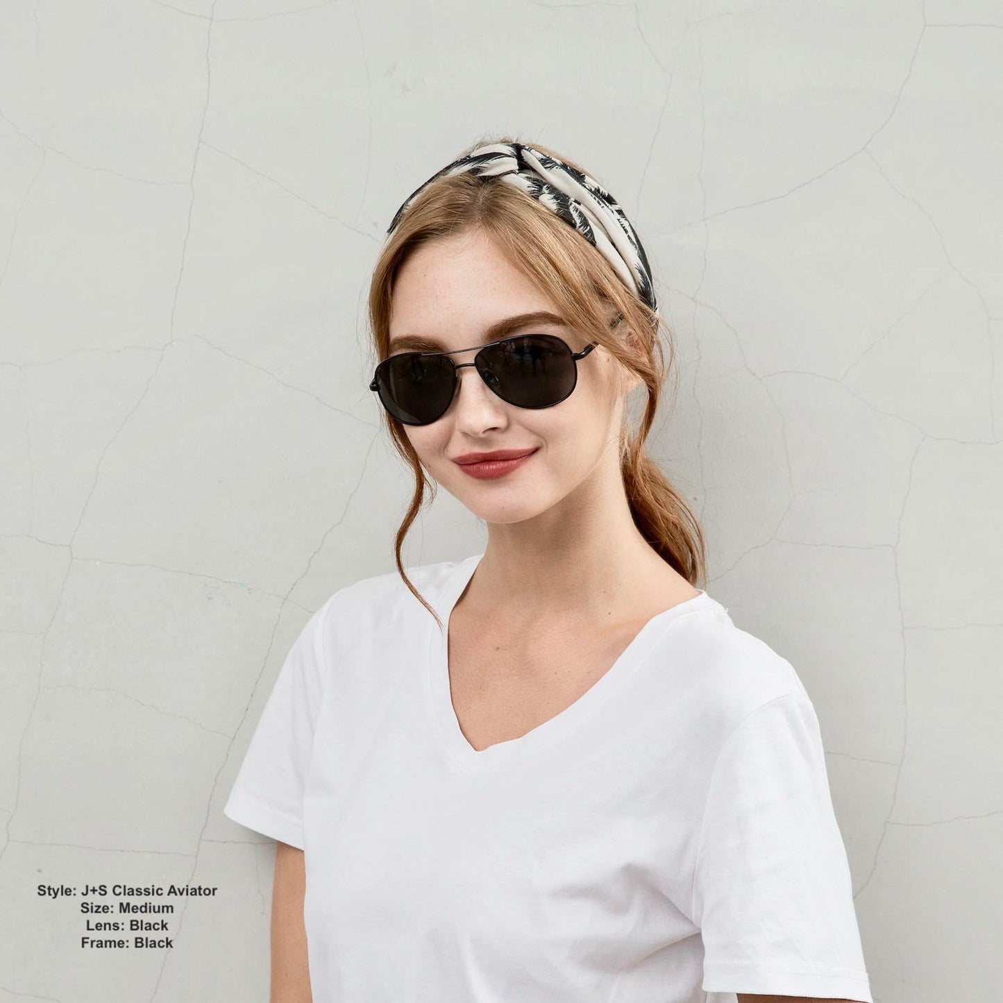 Premium Military Style Classic Aviator Sunglasses, Polarized, 100% UV protection for Men Women