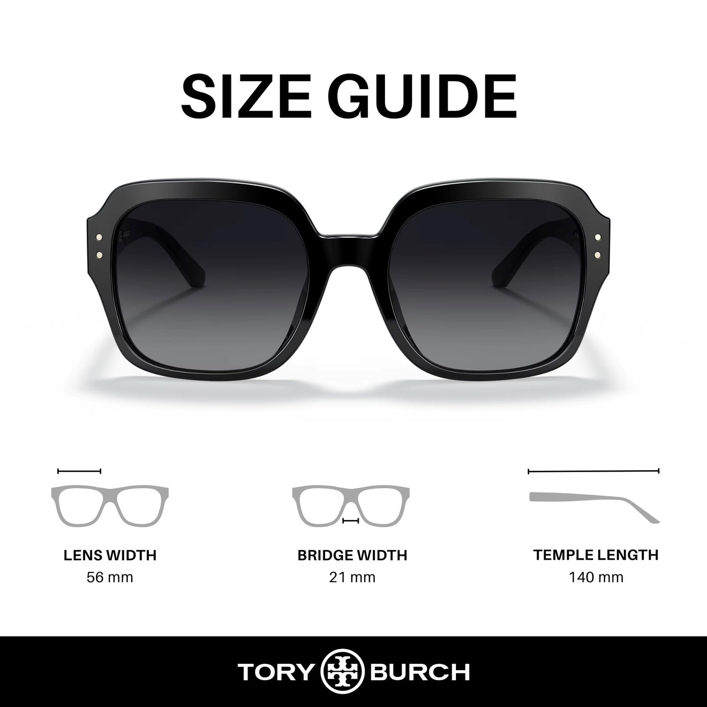 Tory Burch Women's Modern Square