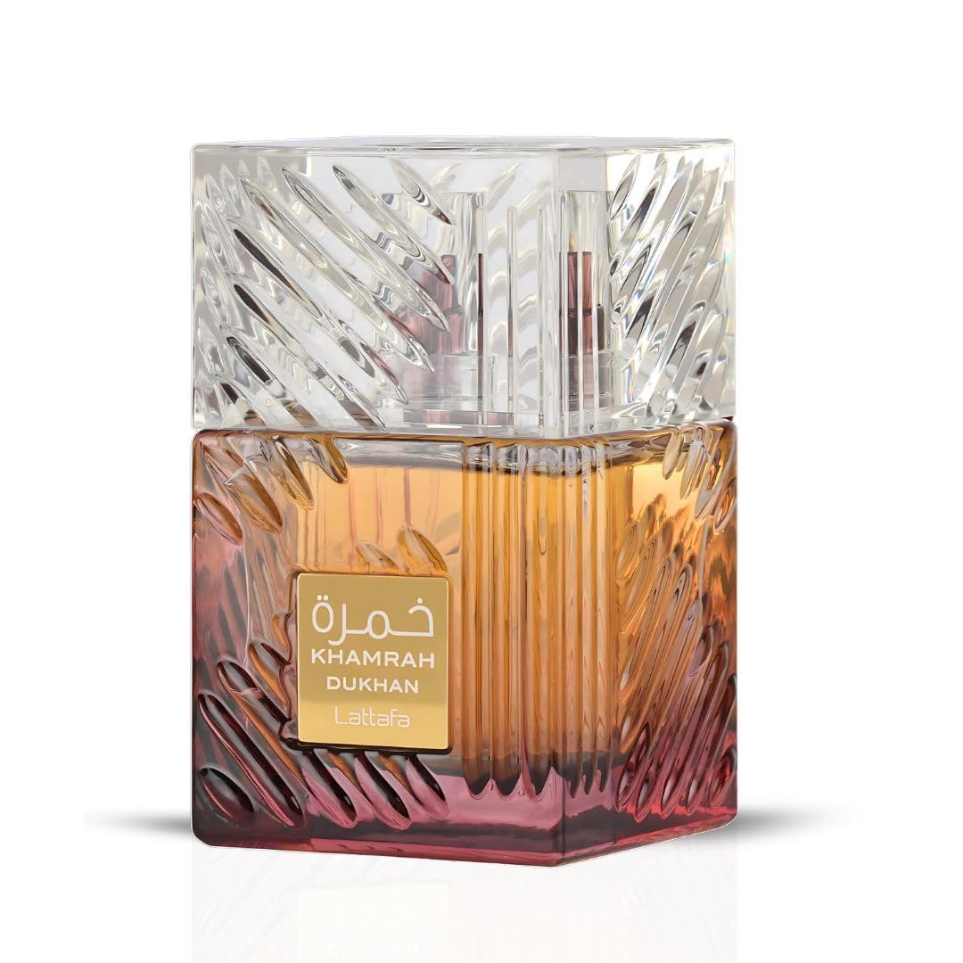 Khamrah - Vanilla, Warm Spicy, Amber, Cinnamon - Eau de Parfum Long-Lasting Fragrance for Unisex, 3.40 Ounce / 100 ml