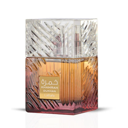 Khamrah - Vanilla, Warm Spicy, Amber, Cinnamon - Eau de Parfum Long-Lasting Fragrance for Unisex, 3.40 Ounce / 100 ml