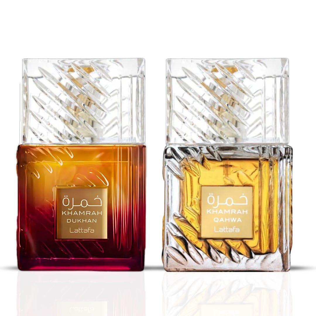 Khamrah - Vanilla, Warm Spicy, Amber, Cinnamon - Eau de Parfum Long-Lasting Fragrance for Unisex, 3.40 Ounce / 100 ml