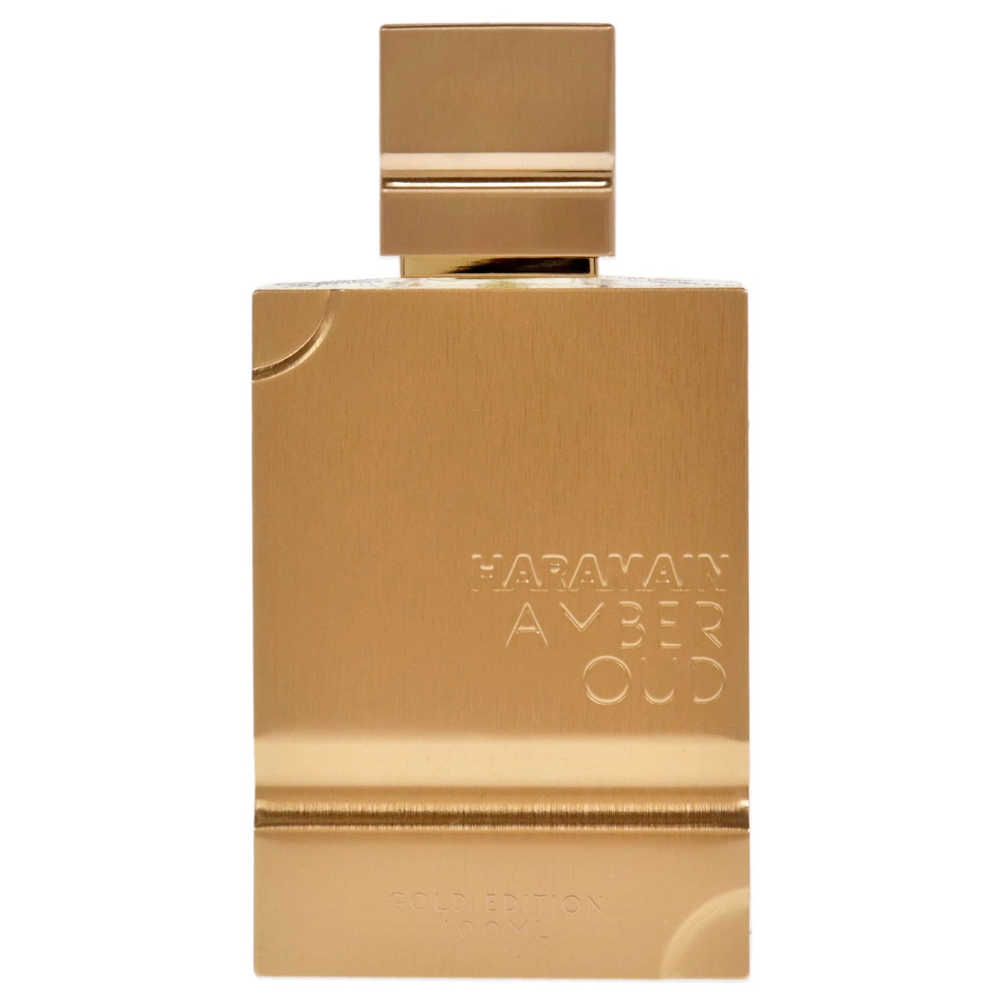 Haramain Al Amber Oud Gold Edition - Arabian Perfume for Women and Men - Unisex Long Lasting Amber for Men and Women - 3.33 oz