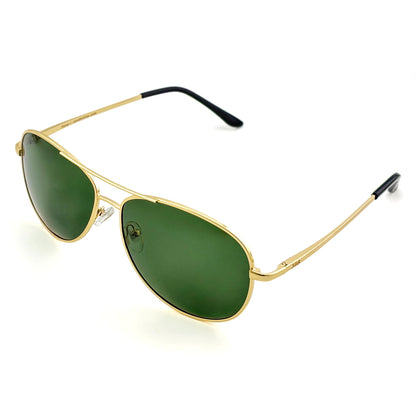 Premium Military Style Classic Aviator Sunglasses, Polarized, 100% UV protection for Men Women
